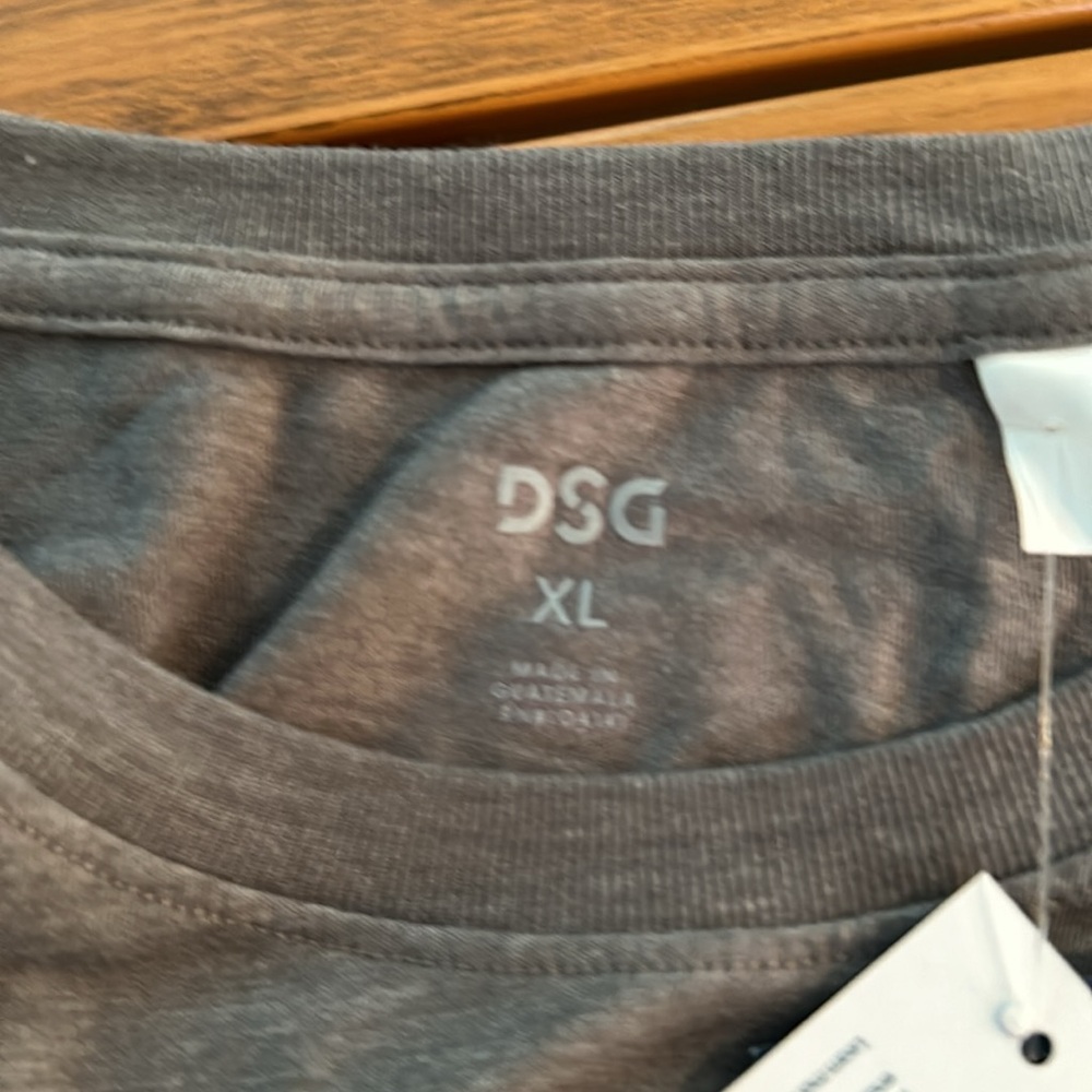 DSG Play with Pride t-shirt rainbow gray short sleeves LGBT $20 new - Picture 7 of 7